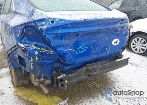 2017 Honda Civic Ex-L from USA, damaged, VIN 2HGFC1F82HH655628